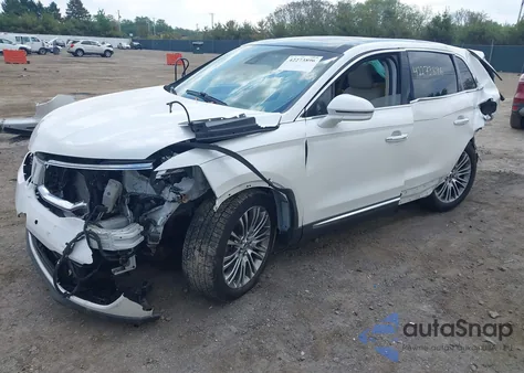 2016 Lincoln Mkx Reserve from USA, damaged, VIN 2LMTJ8LR7GBL44355